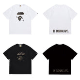 Bathing ape Bape T Shirts High-quality 100% cotton streetwear