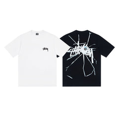 Stussy T shirts High-quality 260g pure cotton double yarn fabric