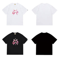Bathing ape Bape T Shirts High-quality 100% cotton streetwear