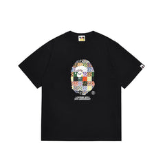 Bathing ape Bape T Shirts High-quality 100% cotton streetwear