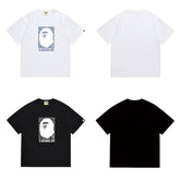 Bathing ape Bape T Shirts High-quality 100% cotton streetwear