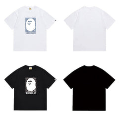 Bathing ape Bape T Shirts High-quality 100% cotton streetwear