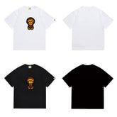 Bathing ape Bape T Shirts High-quality 100% cotton streetwear