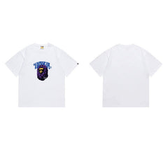 Bathing ape Bape T Shirts High-quality 100% cotton streetwear