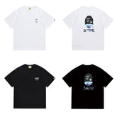 Bathing ape Bape T Shirts High-quality 100% cotton streetwear