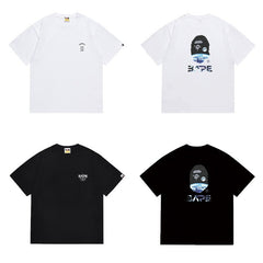 Bathing ape Bape T Shirts High-quality 100% cotton streetwear
