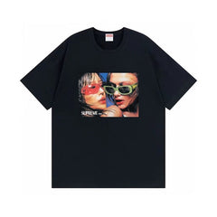 Supreme T Shirts pure cotton fashion apparel