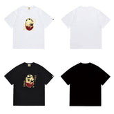 Bathing ape Bape T Shirts High-quality 100% cotton streetwear