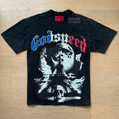 Godspeed T Shirts 260g pure cotton fabric