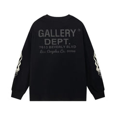 Gallery Dept Long Sleeved Shirt High-quality 100% cotton