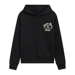 Amiri Hoodie Embroidered-style font