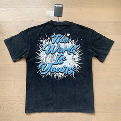 HS T Shirts Retro style high street trend