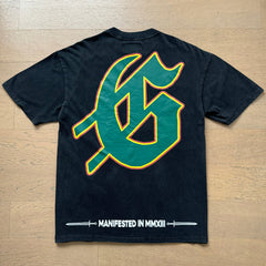 Godspeed T Shirts 260g pure cotton fabric
