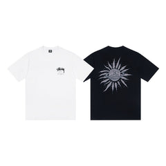 Stussy T shirts High-quality 260g pure cotton double yarn fabric