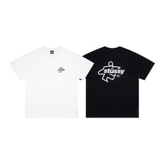 Stussy T shirts High-quality 260g pure cotton double yarn fabric