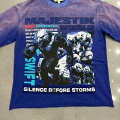 MAJESTIK T Shirts Loose fit 100% cotton