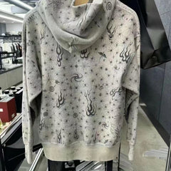 Saint Michael hoodie with printed design - fashionable