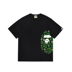 Bathing ape Bape T Shirts High-quality 100% cotton streetwear