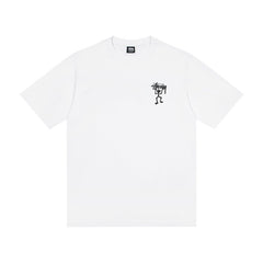 Stussy T shirts High-quality 260g pure cotton double yarn fabric
