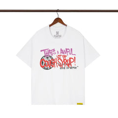 COUGH SYRUP T shirts High-quality pure cotton streetwear Mona Lisa