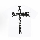 Supreme T Shirts pure cotton fashion apparel