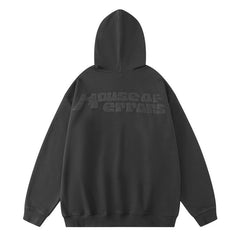 HOUSE OF ERRORS Hoodie High-quality pure cotton "Big Eye" high-street apparel 380g Pure Cotton French Terry