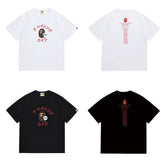 Bathing ape Bape T Shirts High-quality 100% cotton streetwear