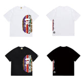 Bathing ape Bape T Shirts High-quality 100% cotton streetwear