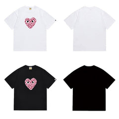 Bathing ape Bape T Shirts High-quality 100% cotton streetwear
