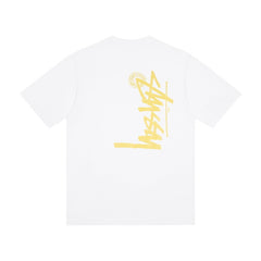 Stussy T shirts High-quality 260g pure cotton double yarn fabric