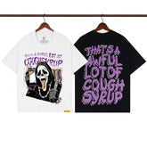 COUGH SYRUP T shirts High-quality pure cotton streetwear Mona Lisa