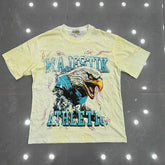 MAJESTIK T Shirts Loose fit 100% cotton