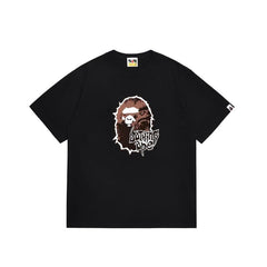 Bathing ape Bape T Shirts High-quality 100% cotton streetwear