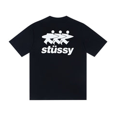 Stussy T shirts High-quality 260g pure cotton double yarn fabric