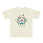 Casablanca T Shirts Street High-quality pure cotton