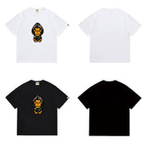 Bathing ape Bape T Shirts High-quality 100% cotton streetwear