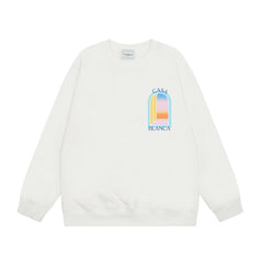 Casablanca Crew Neck Sweatshirt