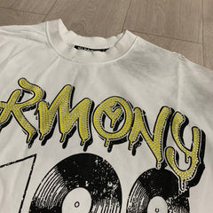 HARMONY T Shirts Street Trend Hot Diamonds