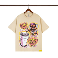 COUGH SYRUP T shirts High-quality pure cotton streetwear