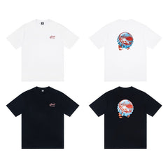 Stussy T shirts High-quality 260g pure cotton double yarn fabric