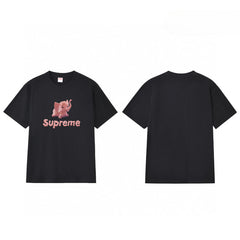 Supreme T Shirts pure cotton fashion apparel