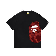 Bathing ape Bape T Shirts High-quality 100% cotton streetwear