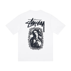Stussy T shirts High-quality 260g pure cotton double yarn fabric