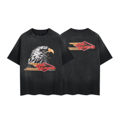 Amiri T Shirts Eagle's Head