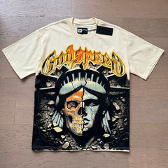 Godspeed T Shirts 100% pure cotton 260g fabric