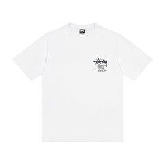 Stussy T shirts High-quality 260g pure cotton double yarn fabric