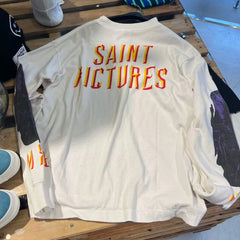 Saint Michael long sleeve shirts Premium-quality pure cotton streetwear for autumn