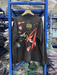 Saint Michael long sleeve shirts Premium-quality pure cotton streetwear for autumn