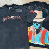 Godspeed T Shirts 260g pure cotton fabric