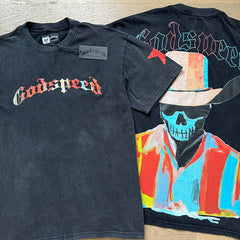 Godspeed T Shirts 260g pure cotton fabric